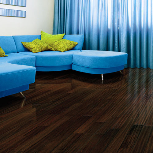 Parquet contrecollé - IPPFHSENGSA5 - INDUSPARQUET - en bois de feuillus / en ébène / texturé