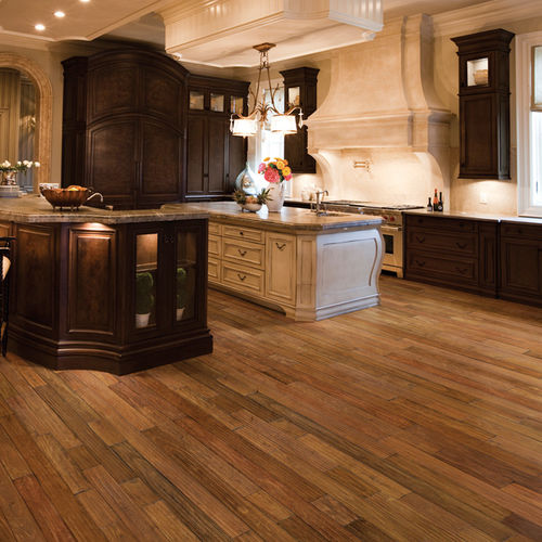 Parquet massif - BCH344WB1000 - INDUSPARQUET - en bois de feuillus / en châtaignier / texturé