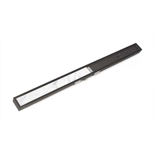 Caniveau de douche en acier inox - S-TIFAS 65 - Infinity Drain
