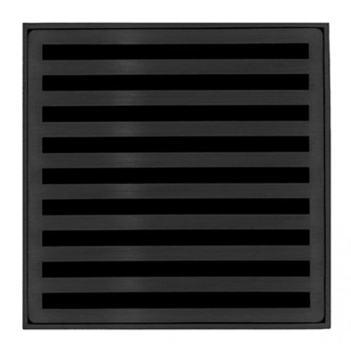 Bonde de douche en inox - LINES NDB 4 - Infinity Drain