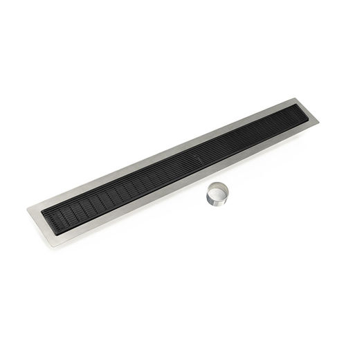 Caniveau de douche en métal - FCBAS 65 - Infinity Drain