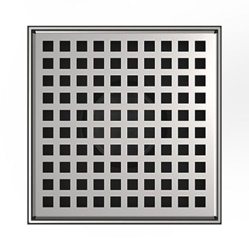 Grille de siphon pour douche - RKD 5-2 - Infinity Drain - en acier inox / en PVC