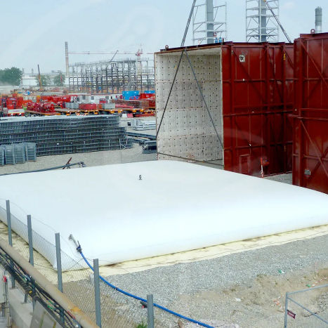 Cuve de stockage d'eau - FT SRL - PLASTECOMILANO - souple / en plastique