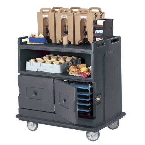 Chariot à boissons - MDC24 - Cambro - pour cuisine professionnelle / personnalisable / en inox