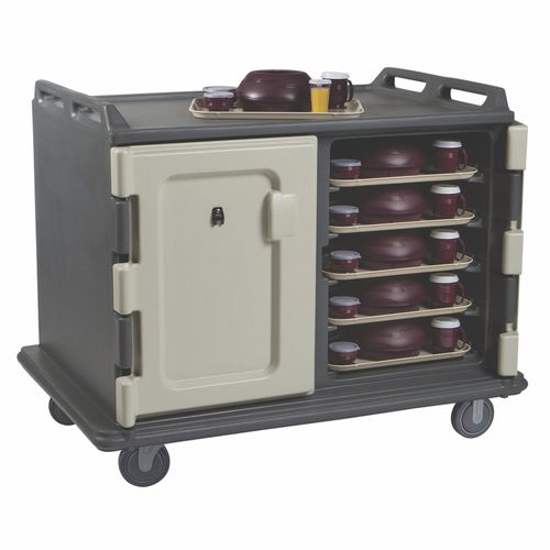 Chariot de transport de repas - MDC1418S20 - Cambro - pour cuisine professionnelle / personnalisable / de transport