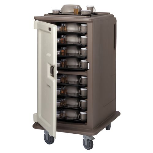 Chariot de transport de repas - MDC1418T16 - Cambro - pour cuisine professionnelle / personnalisable / en polyéthylène