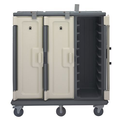 Chariot de service - MDC1418T30 - Cambro - professionnel / en polyéthylène