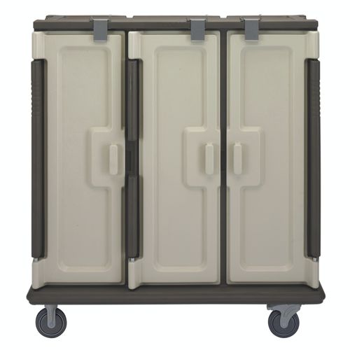 Chariot de transport de repas - MDC1411T60 - Cambro - pour cuisine professionnelle / personnalisable / en polyéthylène