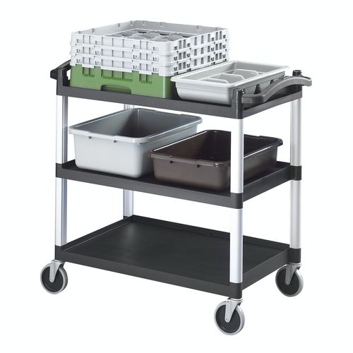 Chariot de service - BC340KD - Cambro - polyvalent / pour cuisine professionnelle / personnalisable