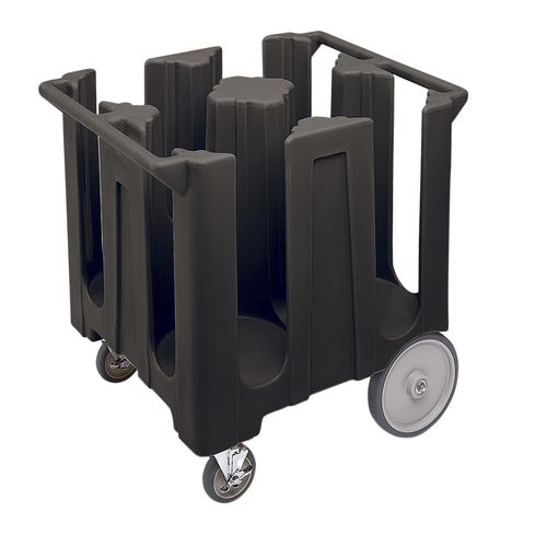 Chariot de service - DC - Cambro - de vaisselle / professionnel / en polyéthylène