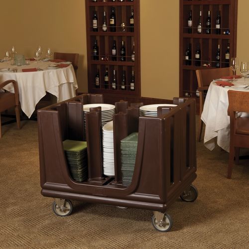 Chariot de vaisselle - ADC33 - Cambro - pour cuisine professionnelle / sur mesure / de transport