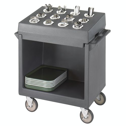 Chariot pour bac gastronorme - CR12 - Cambro - de vaisselle / professionnel / personnalisable