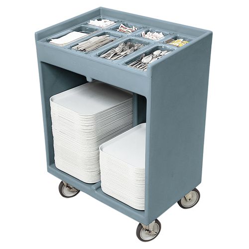 Chariot pour bac gastronorme - TC1418 - Cambro - de vaisselle / pour restaurant / personnalisable