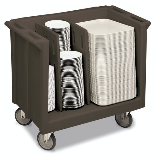 Chariot pour casier de vaisselle - TDC30 - Cambro - professionnel / en polyéthylène