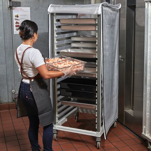 Étagère modulable - CAMSHELVING® GN - Cambro - à roulettes / contemporaine / en métal