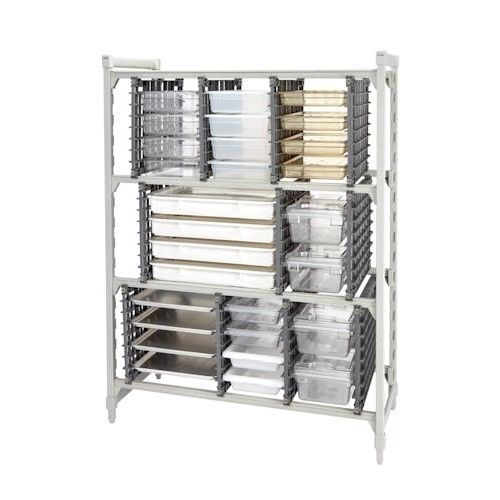 Étagère contemporaine - CAMSHELVING® UNIVERSAL - Cambro - en acier / professionnelle / pour stockage