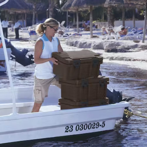 Conteneur isotherme professionnel - ULTRA PAN CARRIERS® - Cambro