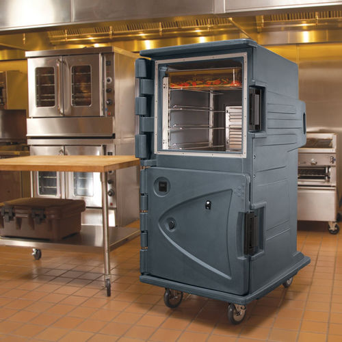 Chariot de transport de repas - CAMTHERM® - Cambro - pour cuisine professionnelle / chauffant / réfrigéré