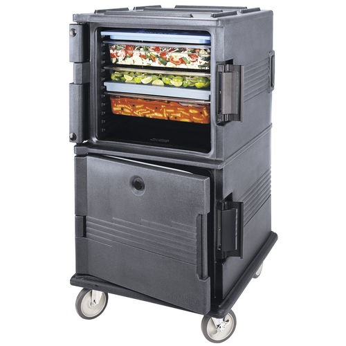 Chariot de transport de repas - ULTRA CAMCARTS® - Cambro - pour cuisine professionnelle / personnalisable / en polyéthylène