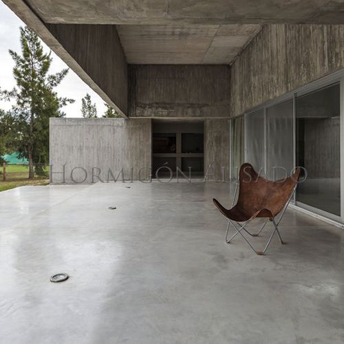 Revêtement de sol en béton - HORMIGÓN ALISADO - EDFAN EUROPA SL - industriel / résidentiel / professionnel