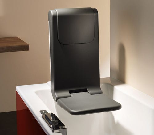 Assise pour baignoire avec dossier - ARTLIFT - artweger