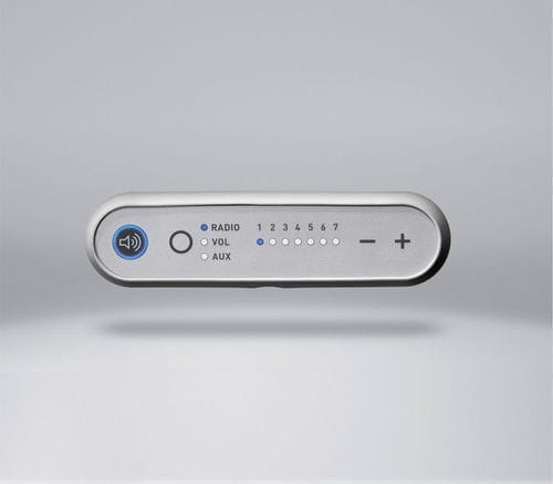 Télécommande pour système domotique multifonction - BODY+SOUL - artweger
