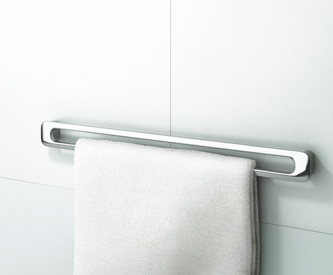 Porte-serviettes 1 barre - artweger - mural / en chrome
