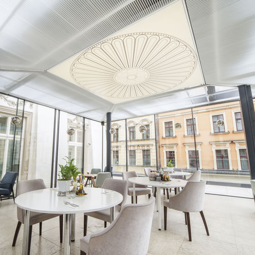 Panneau acoustique pour plafond - DPS ACOUSTIC - Grupa DPS - pour mur / pour cloison / en tissu