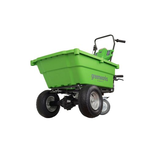 Brouette motorisée - G40GC - GREENWORKS