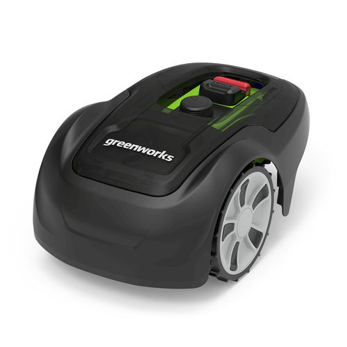 Tondeuse à gazon robotisée - OPTIMOW® 4 - GREENWORKS - électrique sur batteries