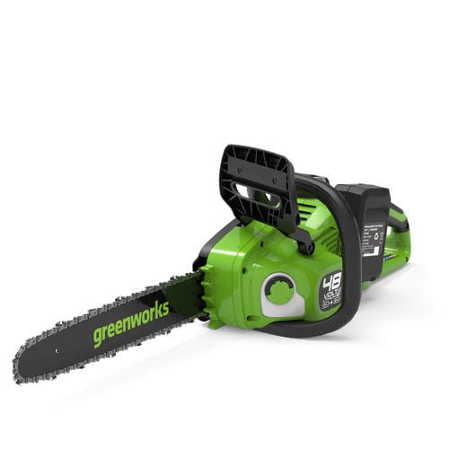 Tronçonneuse sur batterie - GD24X2CS36 - GREENWORKS