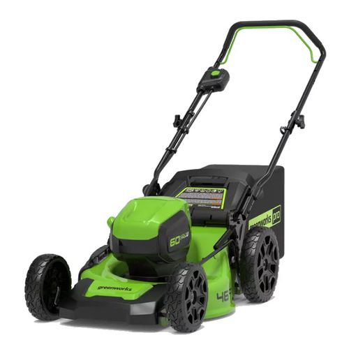 Tondeuse à gazon à conducteur marchant - GD60LM46HP - GREENWORKS - électrique / autotractée