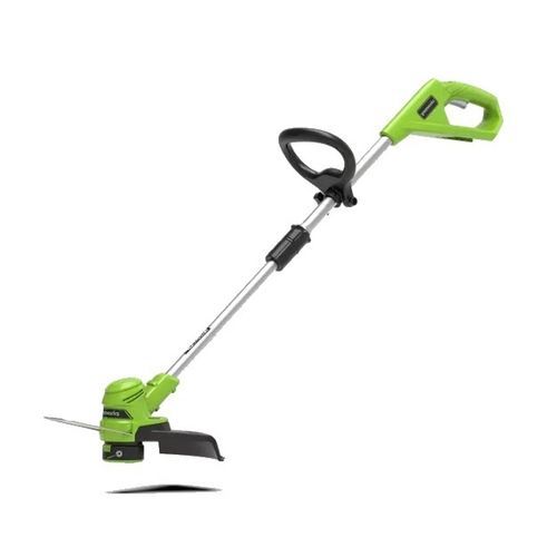Coupe-bordure électrique - G40LT - GREENWORKS - à conducteur marchant
