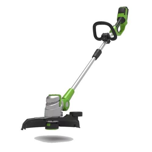 Coupe-bordure électrique - G24LT30M - GREENWORKS - à conducteur marchant