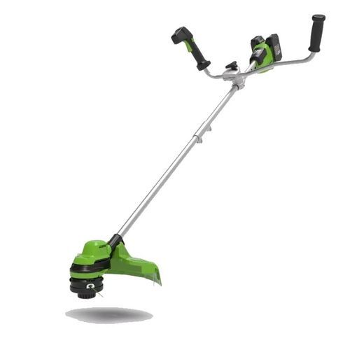 Coupe-bordure électrique -  GD24X2BCB - GREENWORKS - à conducteur marchant