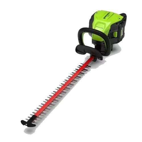 Taille-haie électrique - GD60HT - GREENWORKS - à conducteur marchant / léger