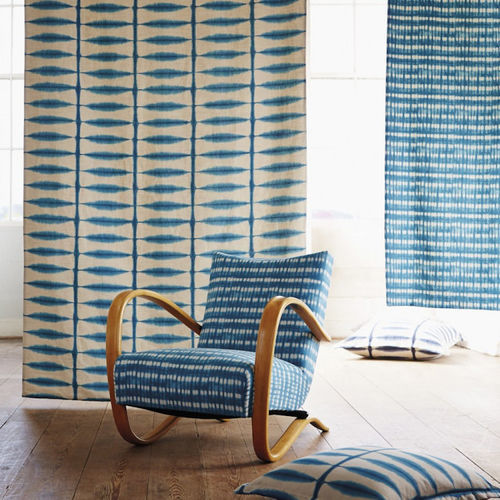 Tissu d'ameublement - Shibori  - Scion - pour rideaux / pour store enrouleur / à motif géométrique