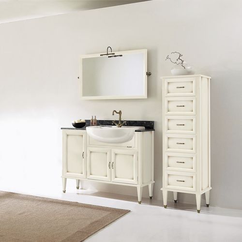 Meuble avec lavabo professionnel - BEETHOVEN - DE ZOTTI - résidentiel