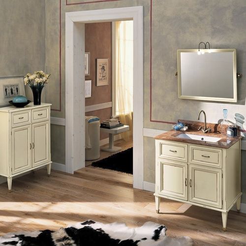Meuble de salle de bain contemporain - PUCCINI - DE ZOTTI - résidentiel / professionnel / en bois