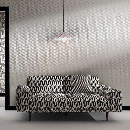 Tissu d'ameublement - ORIGAMI ROCKETS  - Kirkby Design - à motif géométrique / en polyester / en viscose