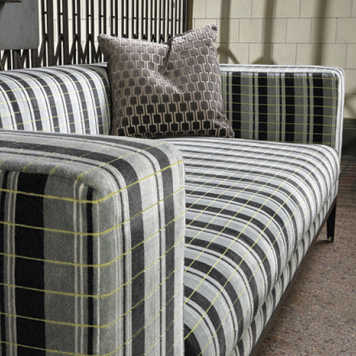 Tissu d'ameublement - UNDERGROUND : SOUTHBANK - Kirkby Design - à rayures / en polyester / en coton