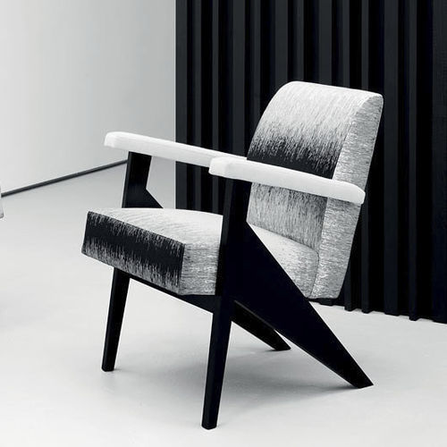 Tissu d'ameublement - GEO : DUO - Kirkby Design - à motif / en PA / ignifuge