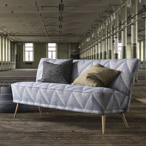 Tissu d'ameublement - FADE : APEX  - Kirkby Design - pour rideaux / à motif / en coton