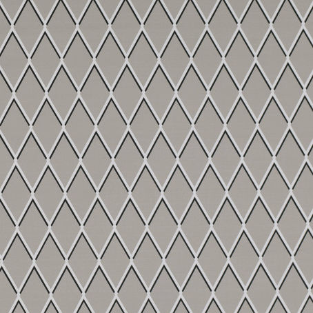 Tissu d'ameublement - DIAMOND - Kirkby Design - à motif géométrique / en coton / imprimé