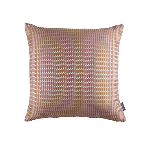 Coussin carré - STAMP - Kirkby Design - à motif / blanc / vert