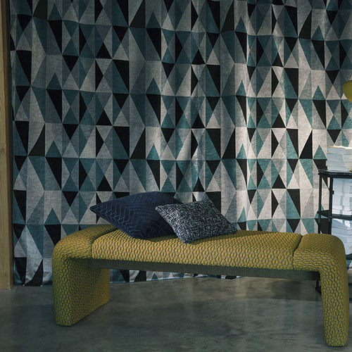 Tissu d'ameublement - BOUNCE - Kirkby Design - à motif / en coton / en viscose