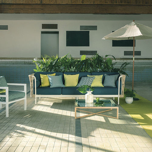Tissu d'ameublement - ASPECT - Kirkby Design - à motif / en polypropylène
