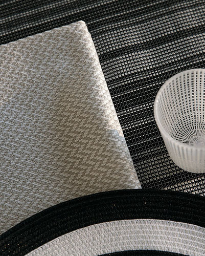 Tissu d'ameublement - TOUCH - Kirkby Design - uni / en polyester / pour extérieur