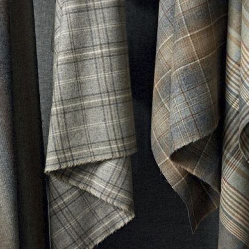 Tissu d'ameublement - STIRLING FR - Kirkby Design - à motif / en laine
