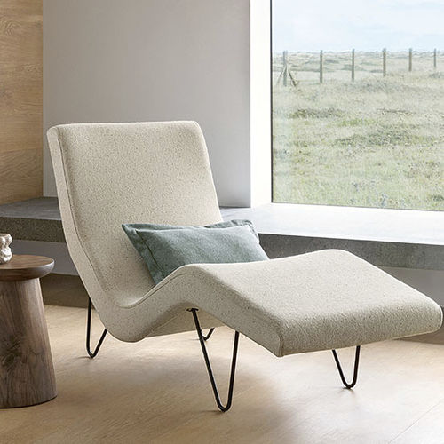 Tissu d'ameublement - FLECK ECO - Kirkby Design - uni / en acrylique / en laine